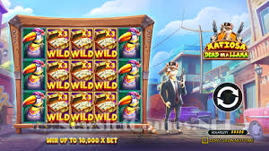 Mafiosa Dead or a Llama Slots